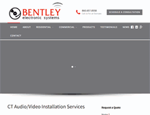 Tablet Screenshot of bentleysystems.us